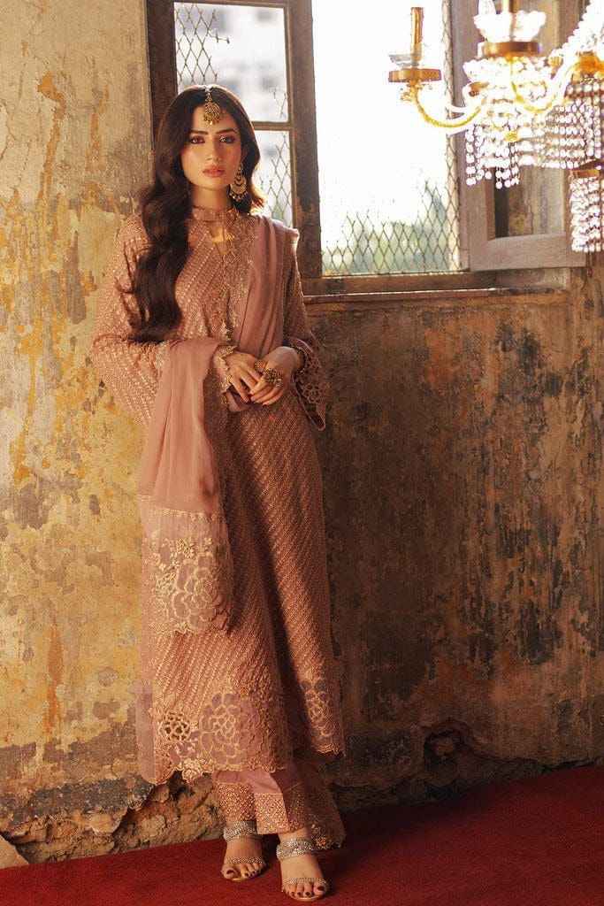 AZURE Chiffon Luxury 3Pc Un-Stitch