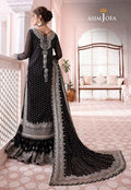 Asim Jofa Chiffon Embroided Un-Stitch