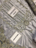 MUSHQ BRAND LUXURY Weeding  Collection Embroidered Suit