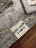 MUSHQ BRAND LUXURY Weeding  Collection Embroidered Suit