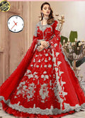 MARIA.B BRIDAL WEDDING WINTER NET MAXI
