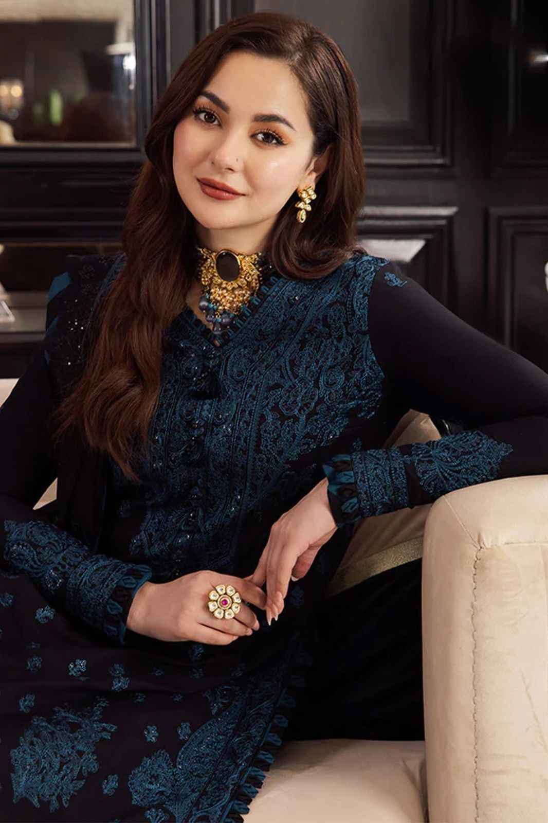 Asim Jofa Summer Collection: Lawn with Bamber Chiffon Dupatta