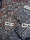 Luxury Festive Collection – Organza & Satin Silk Embroidered Suit