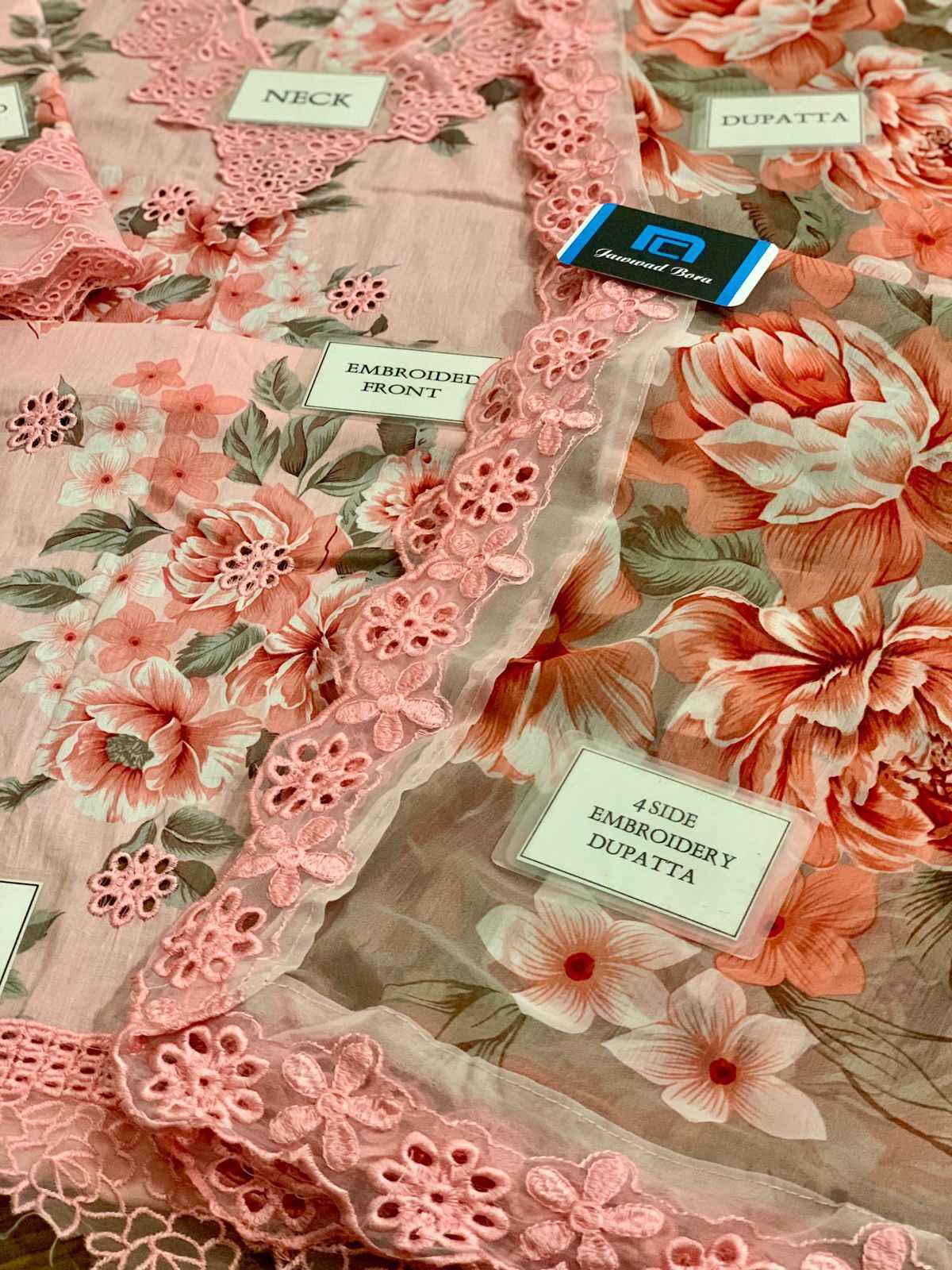 NEW ARRIVAL – IZNIK LAWN PRINTED PATCHWORK COLLECTION