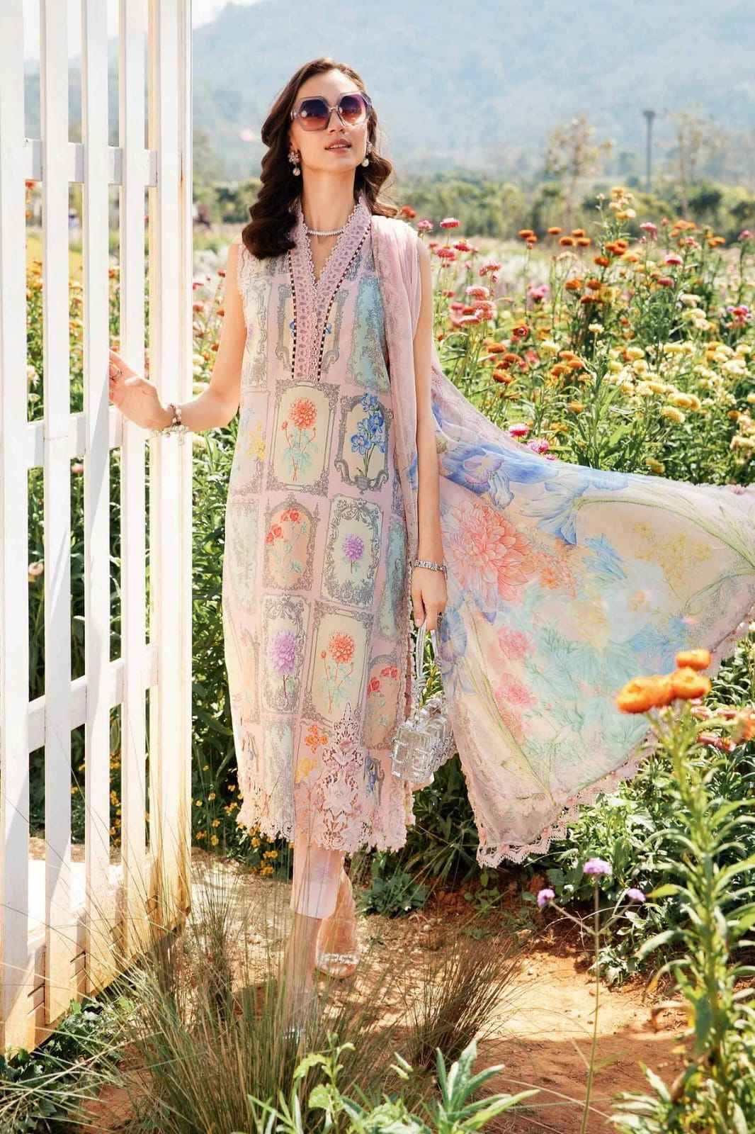 MARIA B – M Print Lawn Collection 2025