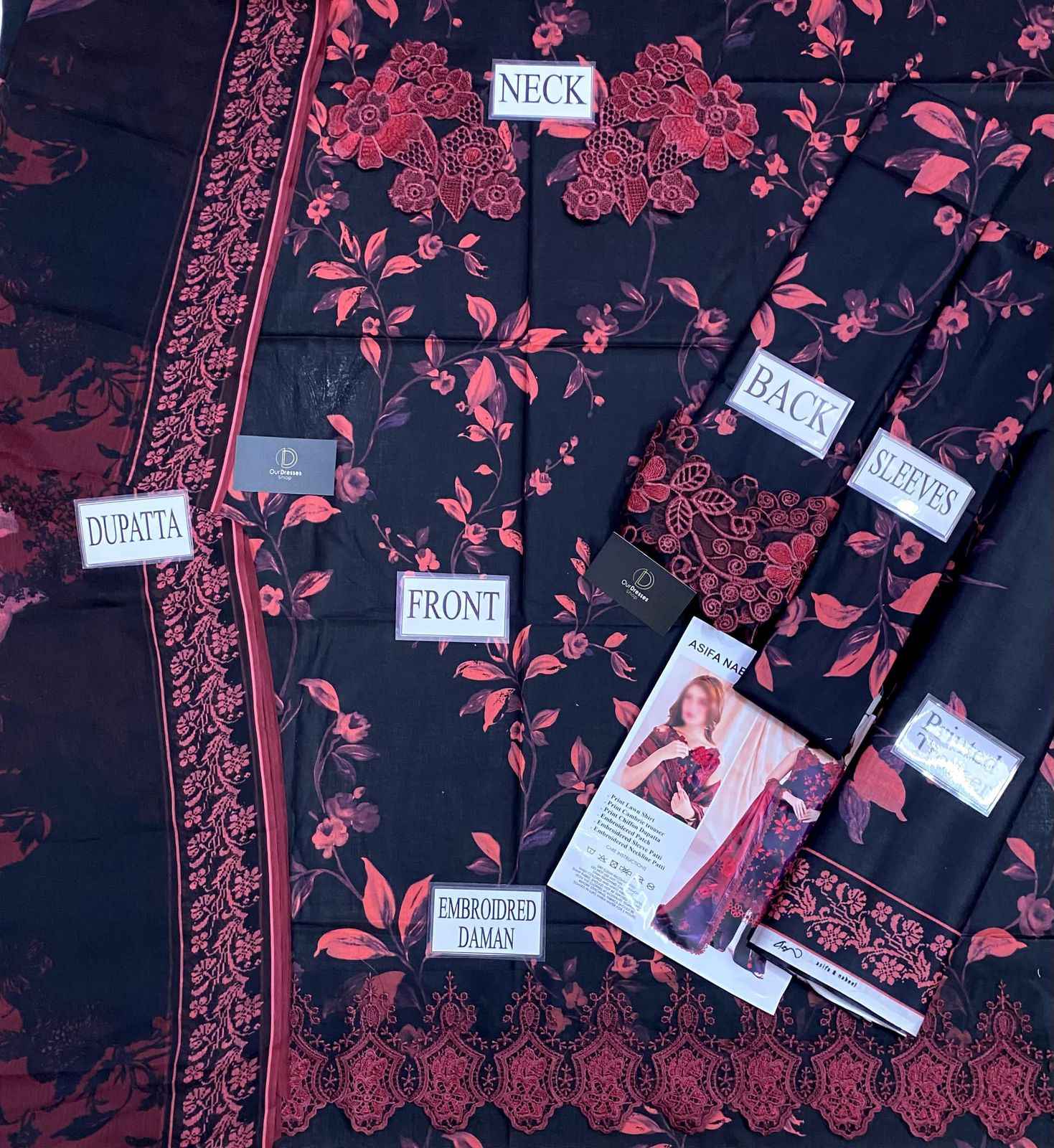 ASIFA NABEEL – NEW CATALOGUE 2025