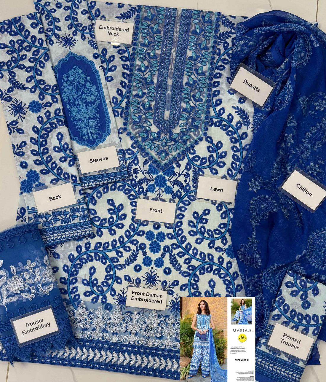 MARIA.B LAWN COLLECTION 2025