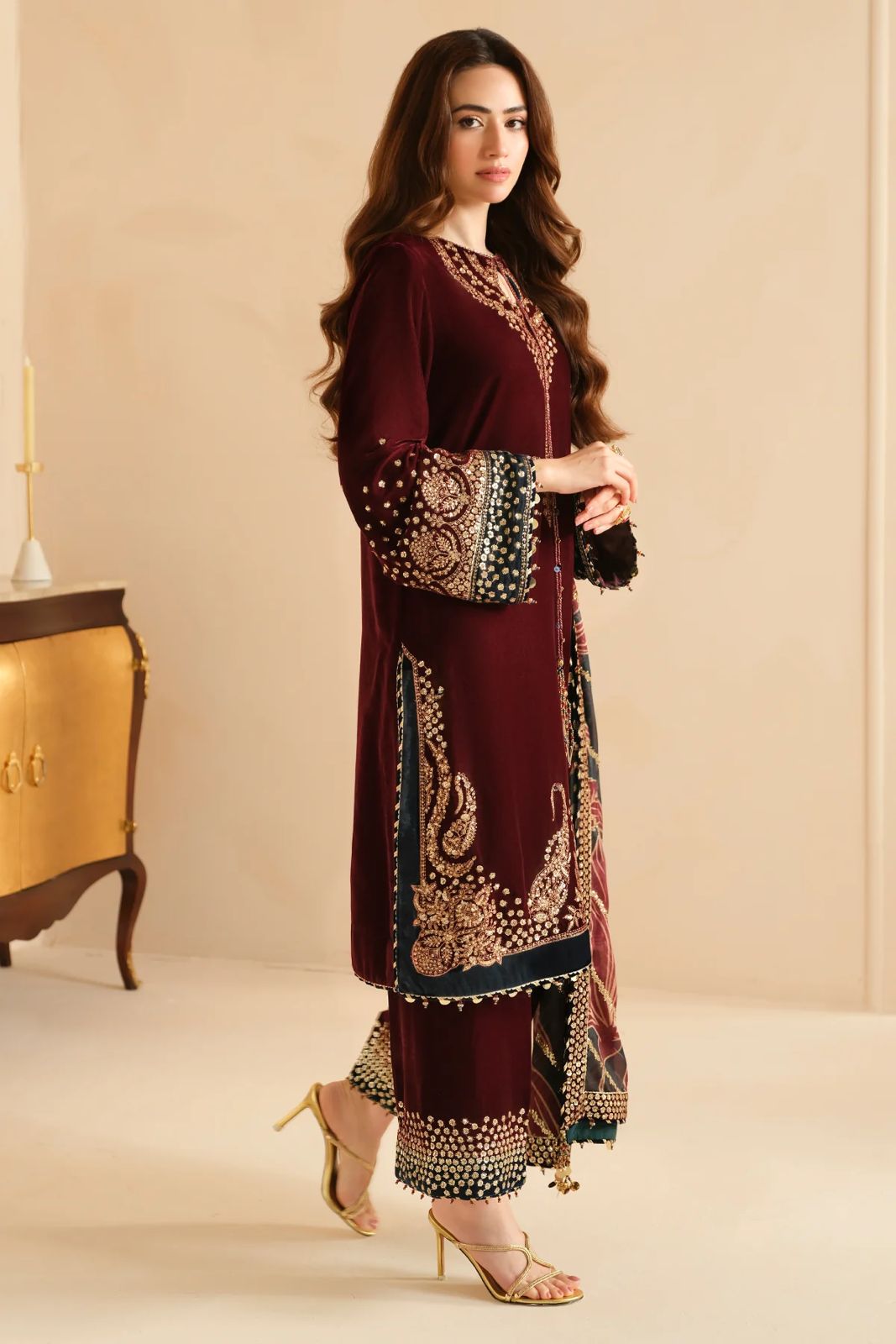 Jazmine Velvet Collection 2024
