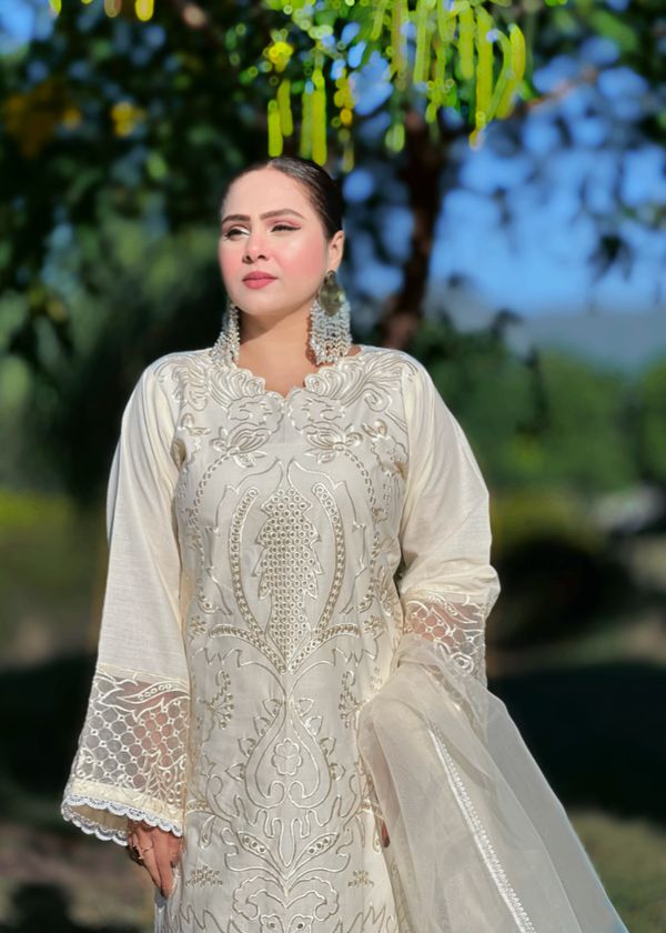 Summer Collection - Lawn 3PC Embroidered