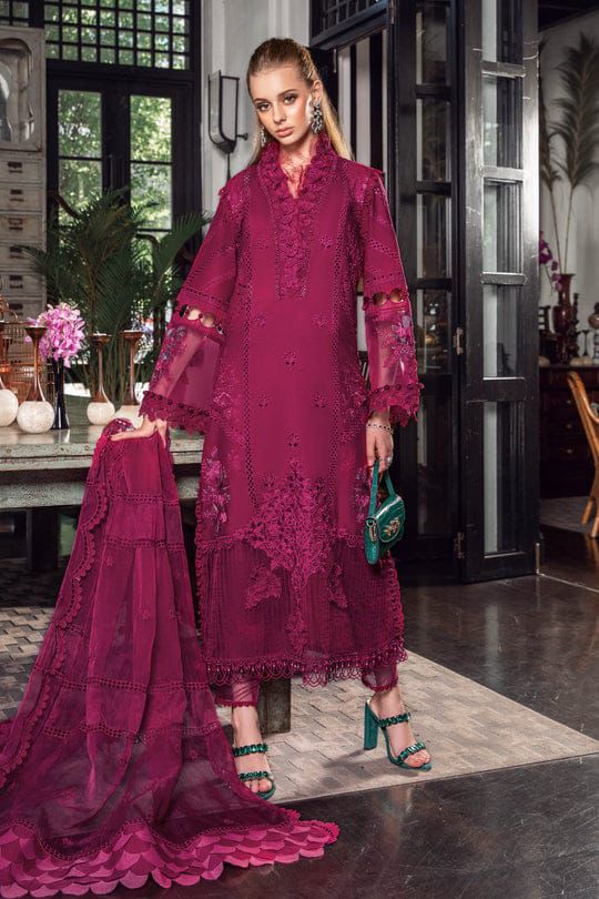 MARIA.B – Luxury Chikankari Collection