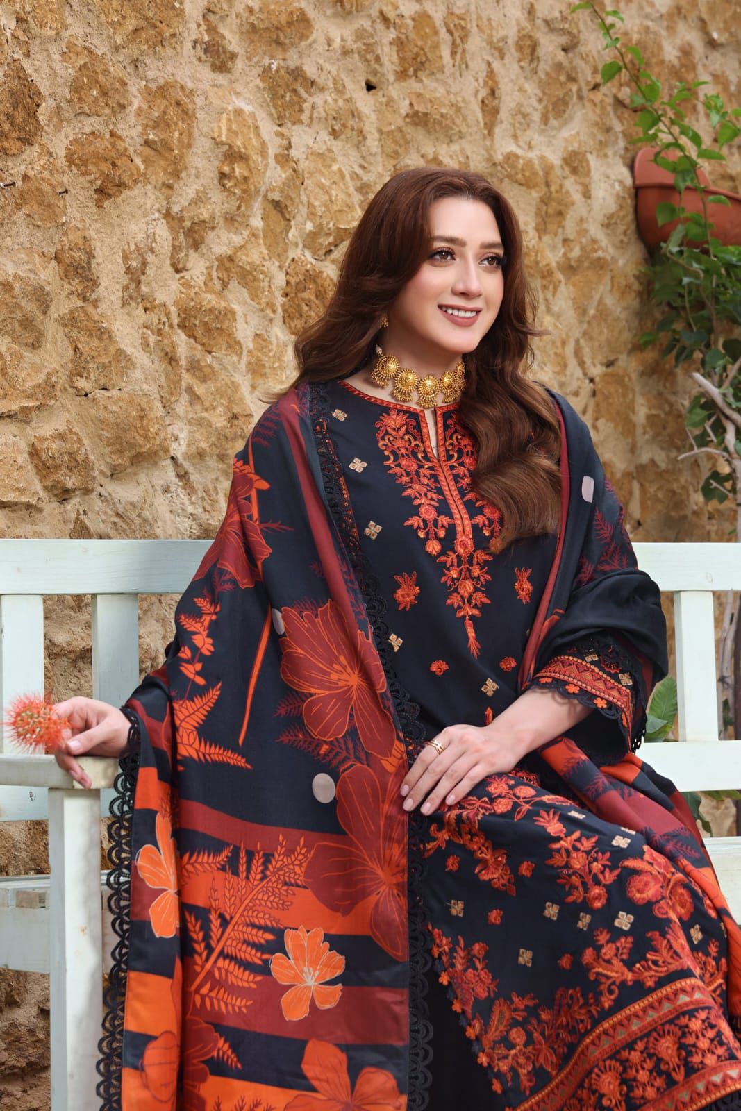 Summer Collection - Lawn 3PC Embroidered
