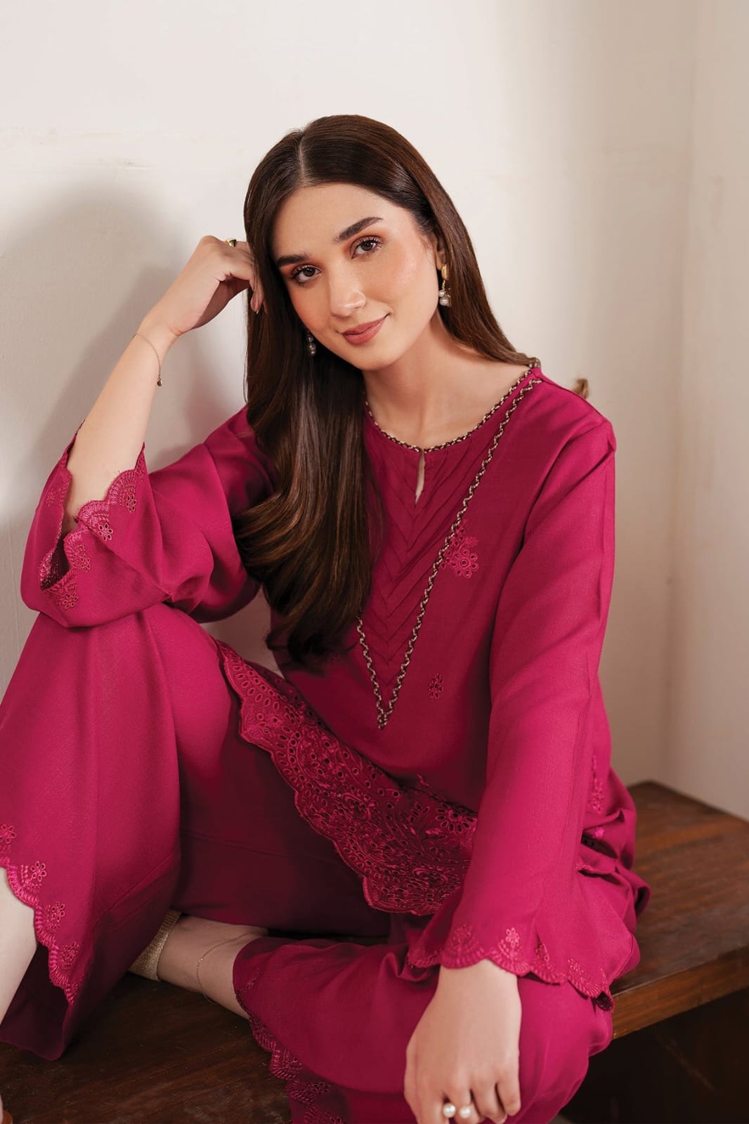 SUMMER COLLECTION - Lawn 3PC Embroidered