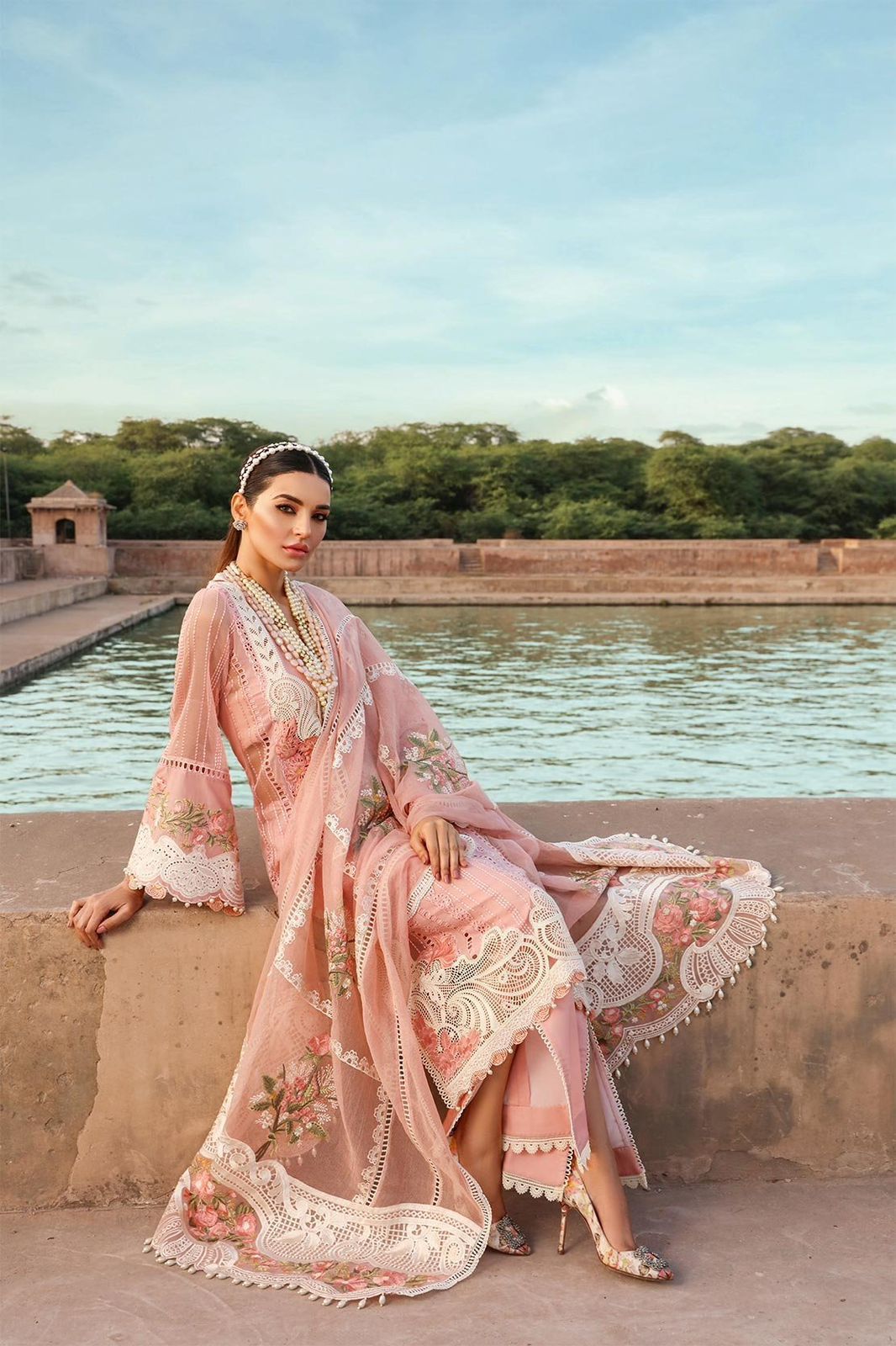 Crimson – Luxury Lawn Eid Collection