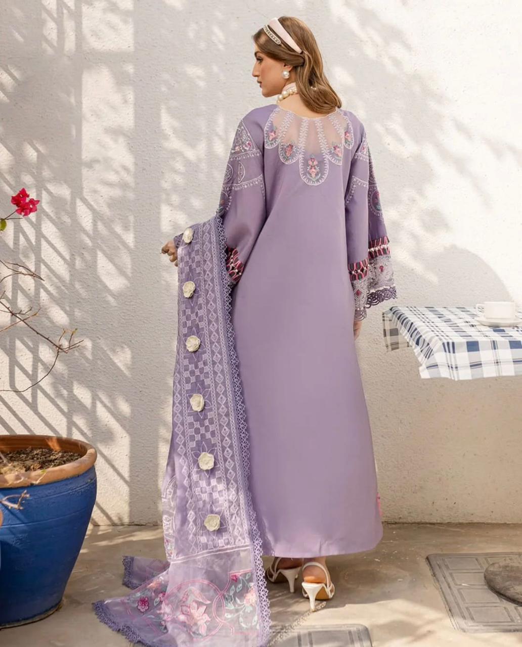 BIN ILYAS – Embroidered Cotton Collection