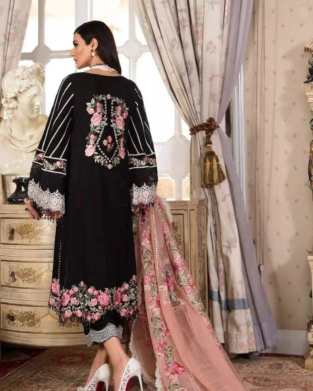 Crimson by Saira Shakira – Eid Luxury Lawn Collection